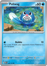 Poliwag - 060/165 - [MEW - SV: Scarlet & Violet 151]