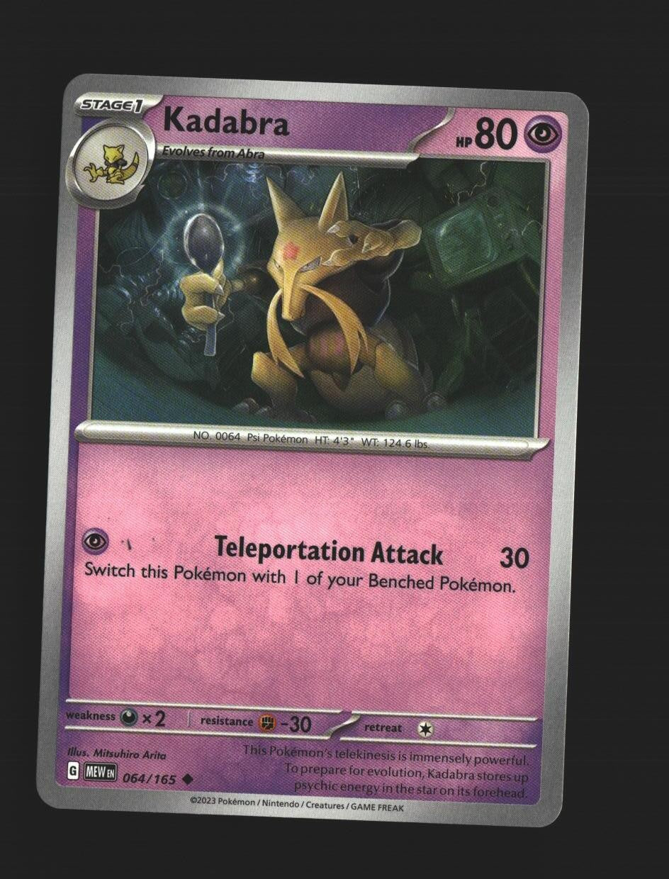 Kadabra - 064/165 - [MEW - SV: Scarlet & Violet 151]