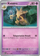 Kadabra - 064/165 - [MEW - SV: Scarlet & Violet 151]