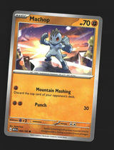 Machop - 066/165 - [MEW - SV: Scarlet & Violet 151]