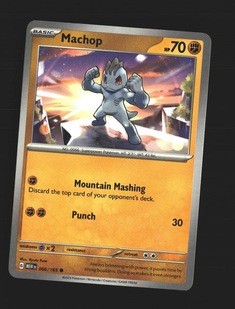 Machop - 066/165 - [MEW - SV: Scarlet & Violet 151]