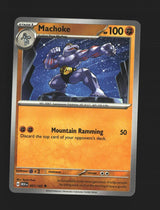 Machoke - 067/165 - [MEW - SV: Scarlet & Violet 151]
