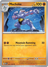 Machoke - 067/165 - [MEW - SV: Scarlet & Violet 151]