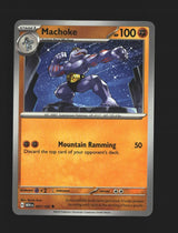 Machoke - 067/165 - [MEW - SV: Scarlet & Violet 151]
