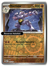 Machoke - 067/165 - [MEW - SV: Scarlet & Violet 151] - Reverse Holofoil