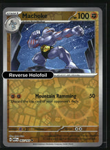 Machoke - 067/165 - [MEW - SV: Scarlet & Violet 151] - Reverse Holofoil
