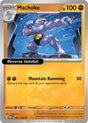 Machoke - 067/165 - [MEW - SV: Scarlet & Violet 151] - Reverse Holofoil