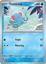 Tentacool - 072/165 - [MEW - SV: Scarlet & Violet 151]