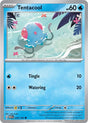 Tentacool - 072/165 - [MEW - SV: Scarlet & Violet 151]