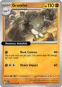 Graveler - 075/165 - [MEW - SV: Scarlet & Violet 151] - Reverse Holofoil