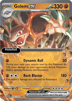 Golem ex - 076/165