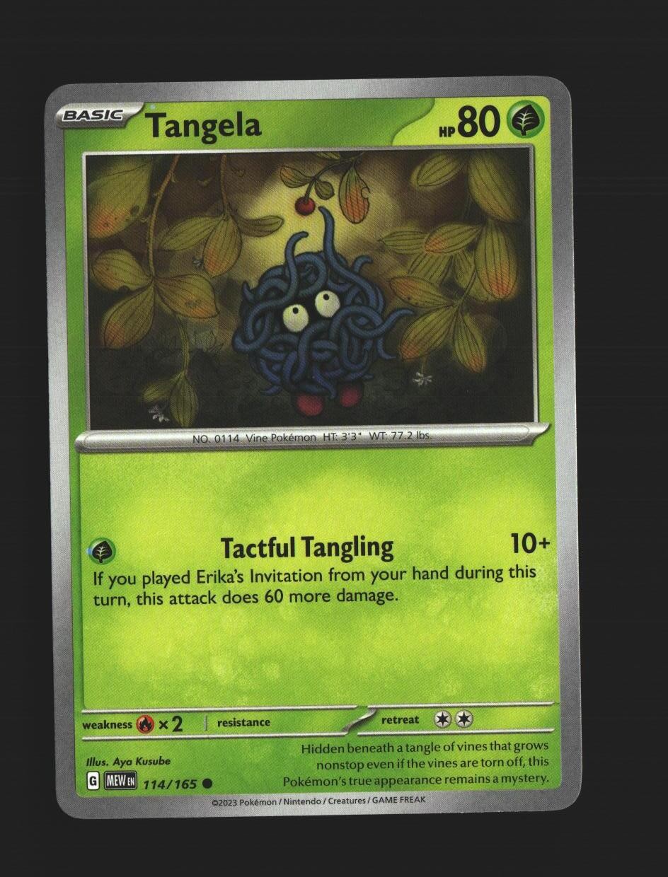 Tangela - 114/165 - [MEW - SV: Scarlet & Violet 151]