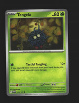 Tangela - 114/165 - [MEW - SV: Scarlet & Violet 151]