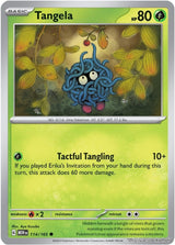 Tangela - 114/165 - [MEW - SV: Scarlet & Violet 151]