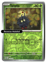 Tangela - 114/165 - [MEW - SV: Scarlet & Violet 151] - Reverse Holofoil