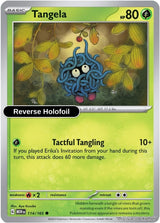 Tangela - 114/165 - [MEW - SV: Scarlet & Violet 151] - Reverse Holofoil