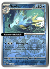 Seadra - 117/165 - [MEW - SV: Scarlet & Violet 151] - Reverse Holofoil