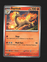 Rapidash - 078/165 - [MEW - SV: Scarlet & Violet 151]