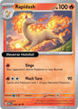 Rapidash - 078/165 - [MEW - SV: Scarlet & Violet 151] - Reverse Holofoil