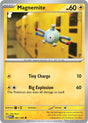 Magnemite - 081/165 - [MEW - SV: Scarlet & Violet 151]