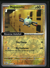Magnemite - 081/165 - [MEW - SV: Scarlet & Violet 151] - Reverse Holofoil