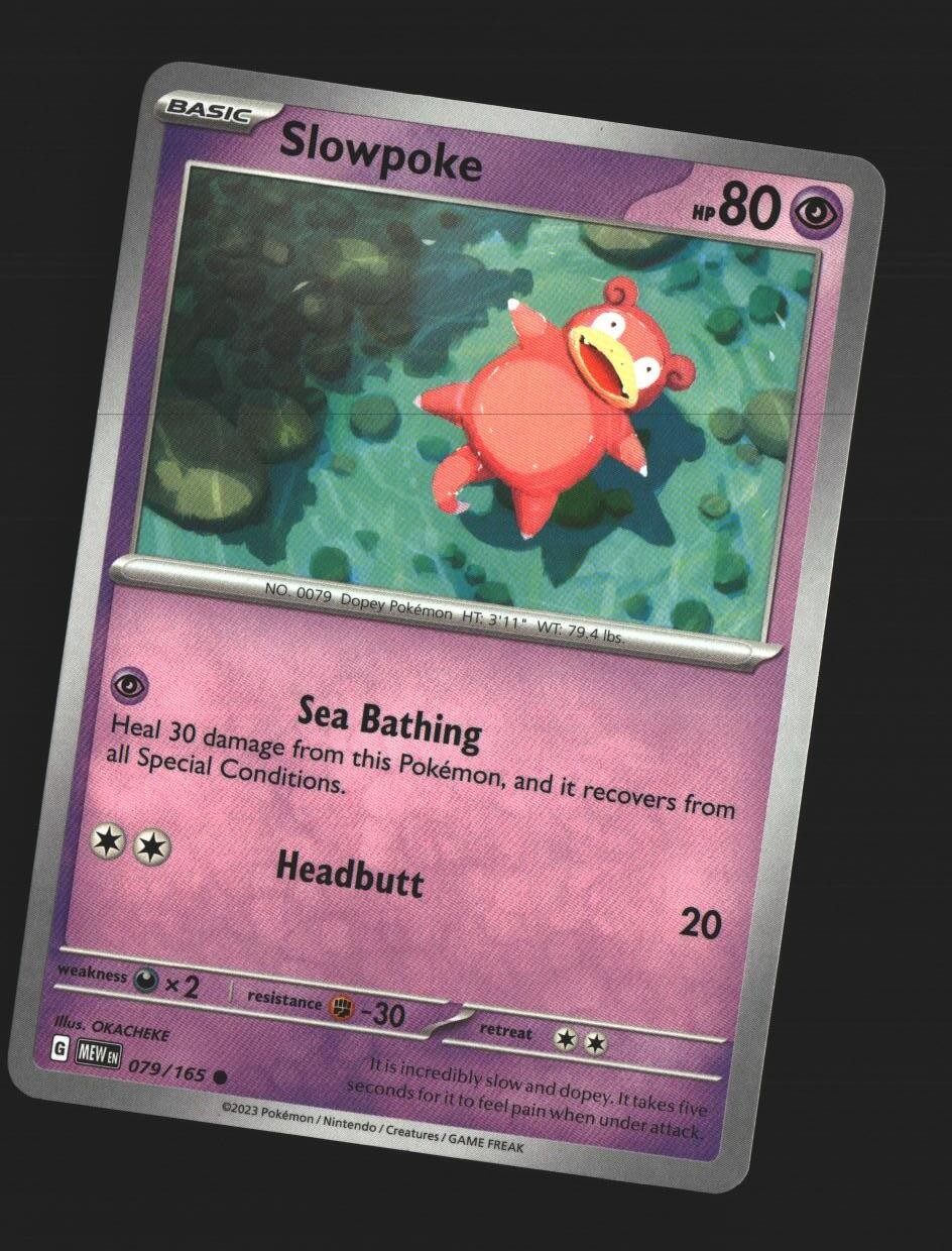 Slowpoke - 079/165 - [MEW - SV: Scarlet & Violet 151]