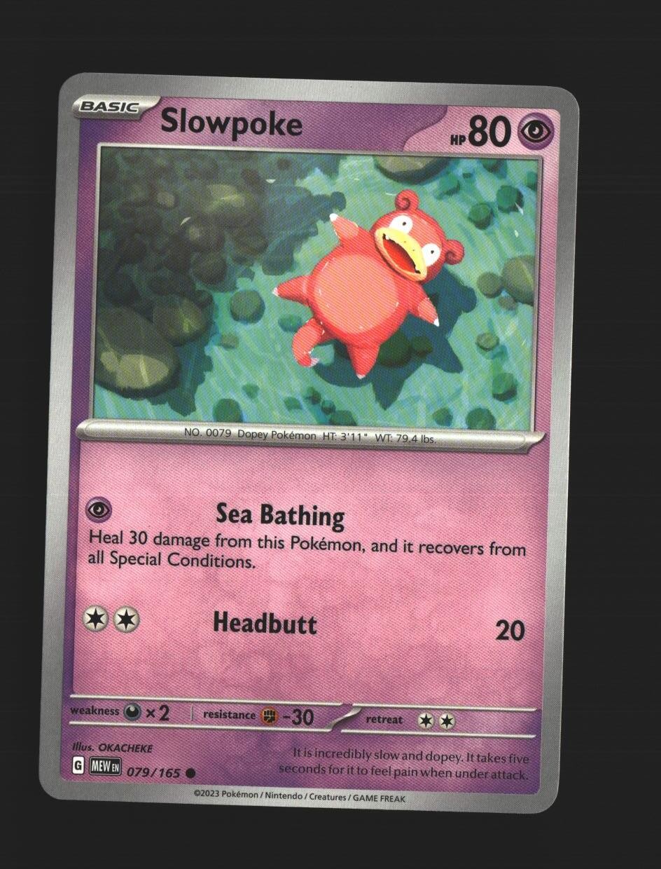 Slowpoke - 079/165 - [MEW - SV: Scarlet & Violet 151]