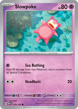 Slowpoke - 079/165 - [MEW - SV: Scarlet & Violet 151]