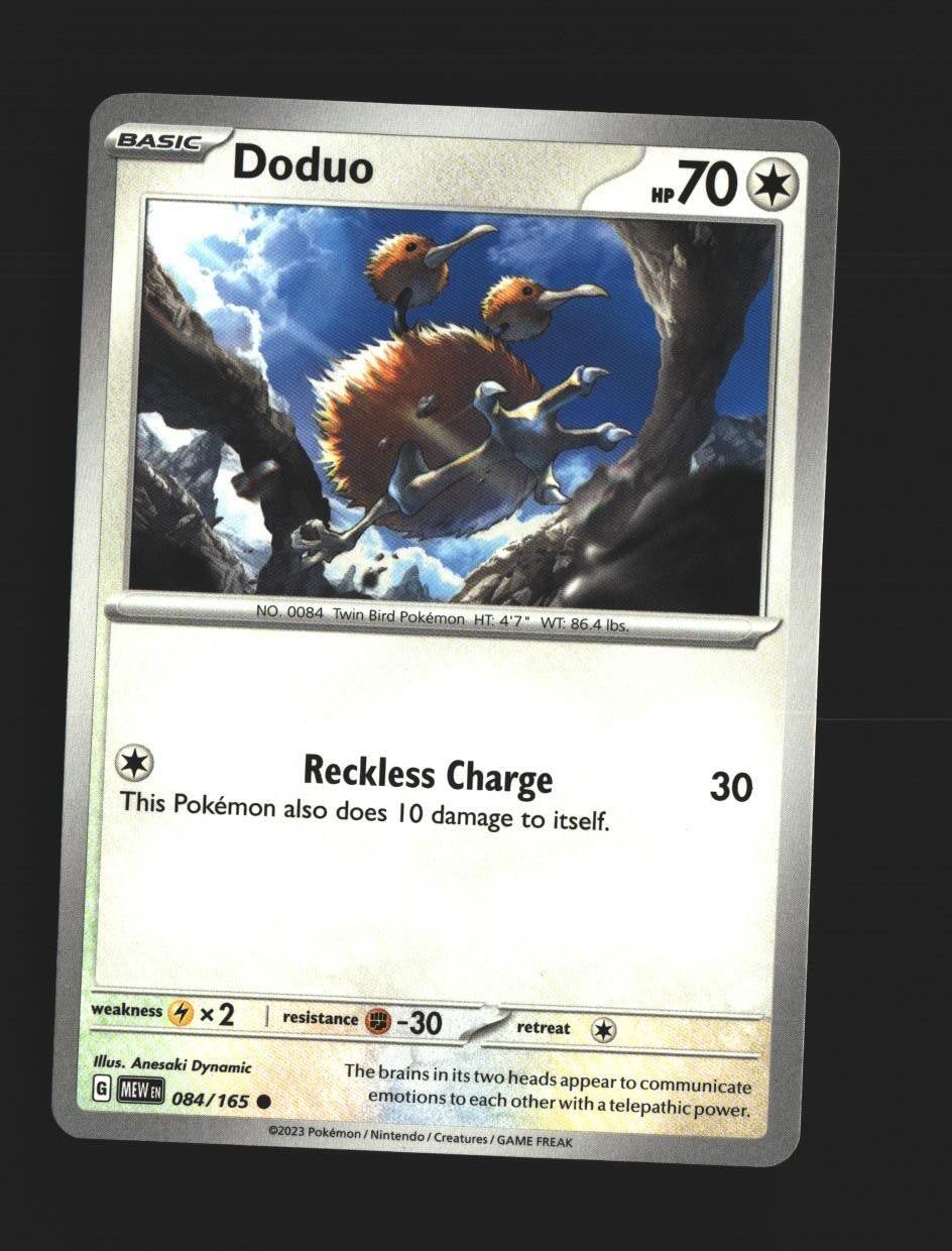 Doduo - 084/165 - [MEW - SV: Scarlet & Violet 151]