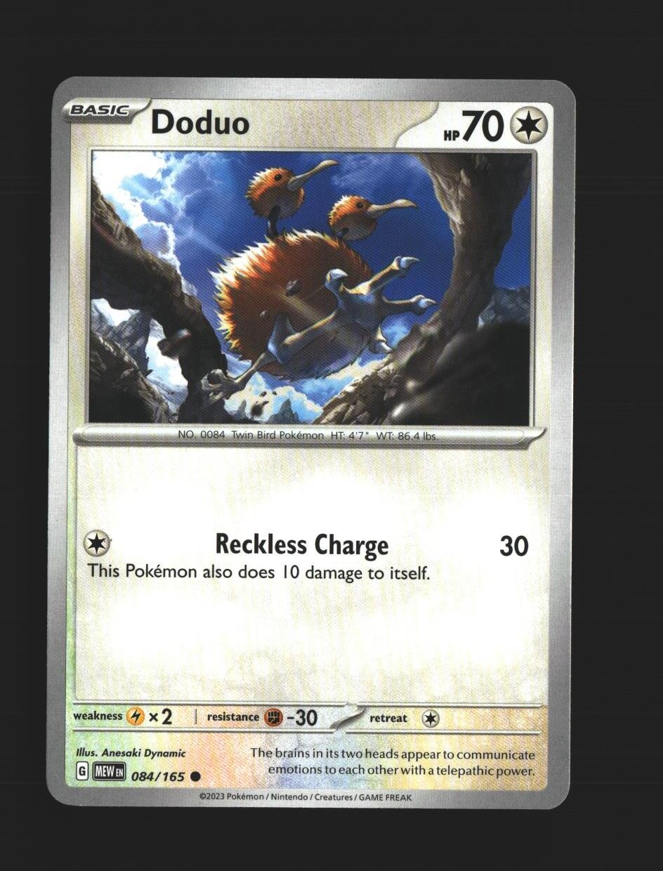Doduo - 084/165 - [MEW - SV: Scarlet & Violet 151]