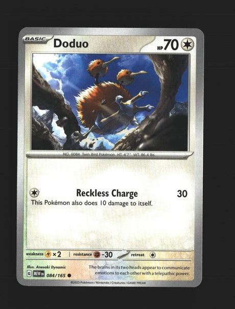 Doduo - 084/165 - [MEW - SV: Scarlet & Violet 151]