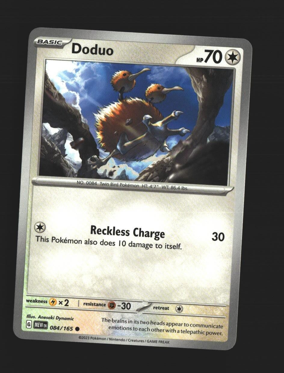 Doduo - 084/165 - [MEW - SV: Scarlet & Violet 151]
