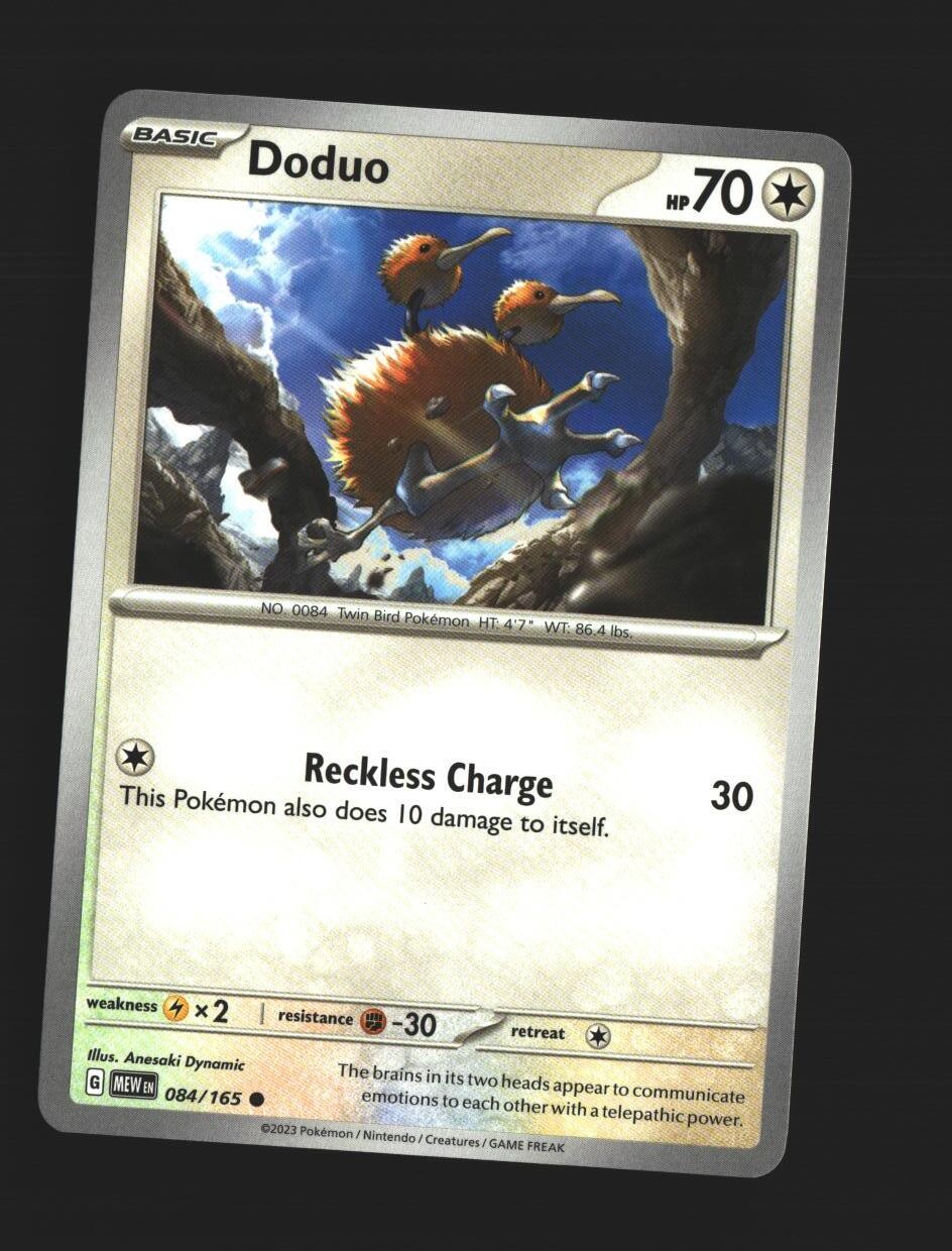 Doduo - 084/165 - [MEW - SV: Scarlet & Violet 151]