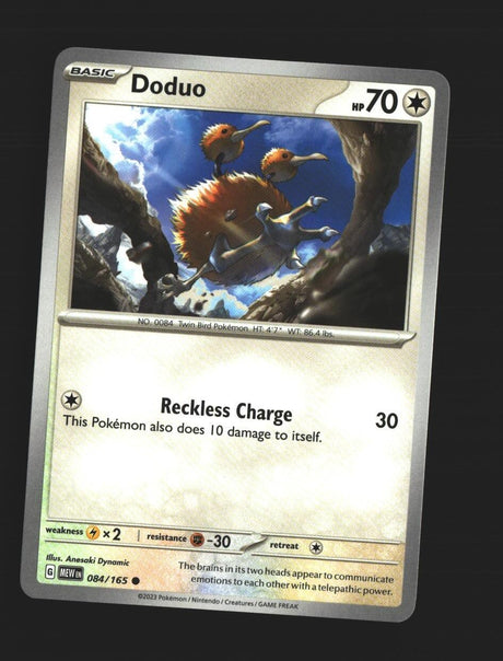 Doduo - 084/165 - [MEW - SV: Scarlet & Violet 151]