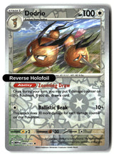 Dodrio - 085/165 - [MEW - SV: Scarlet & Violet 151] - Reverse Holofoil