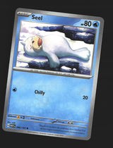 Seel - 086/165 - [MEW - SV: Scarlet & Violet 151]