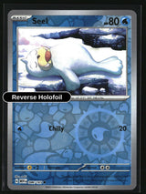 Seel - 086/165 - [MEW - SV: Scarlet & Violet 151] - Reverse Holofoil