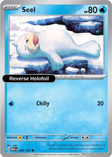 Seel - 086/165 - [MEW - SV: Scarlet & Violet 151] - Reverse Holofoil