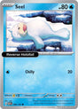 Seel - 086/165 - [MEW - SV: Scarlet & Violet 151] - Reverse Holofoil