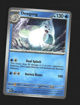 Dewgong - 087/165 - [MEW - SV: Scarlet & Violet 151]