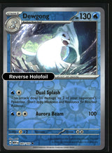 Dewgong - 087/165 - [MEW - SV: Scarlet & Violet 151] - Reverse Holofoil