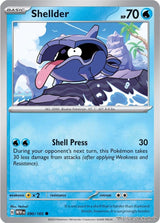 Shellder - 090/165 - [MEW - SV: Scarlet & Violet 151]