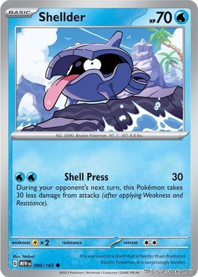 Shellder - 090/165 - [MEW - SV: Scarlet & Violet 151]