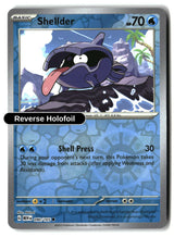 Shellder - 090/165 - [MEW - SV: Scarlet & Violet 151] - Reverse Holofoil