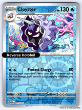 Cloyster - 091/165 - [MEW - SV: Scarlet & Violet 151] - Reverse Holofoil