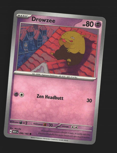 Drowzee - 096/165 - [MEW - SV: Scarlet & Violet 151]