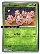 Exeggcute - 102/165 - [MEW - SV: Scarlet & Violet 151] - Reverse Holofoil