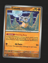 Cubone - 104/165 - [MEW - SV: Scarlet & Violet 151]
