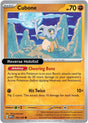 Cubone - 104/165 - [MEW - SV: Scarlet & Violet 151] - Reverse Holofoil