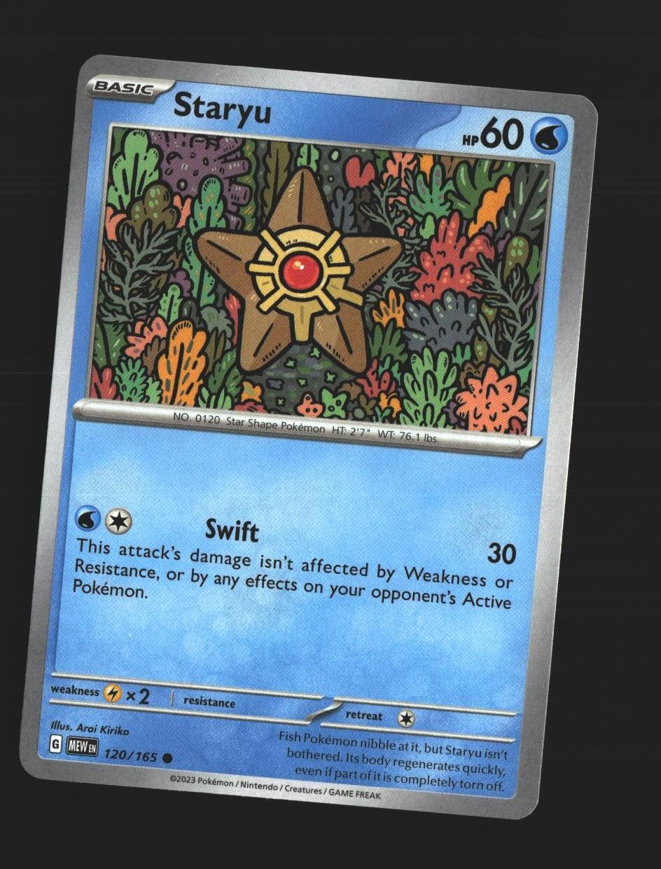 Staryu - 120/165 - [MEW - SV: Scarlet & Violet 151]